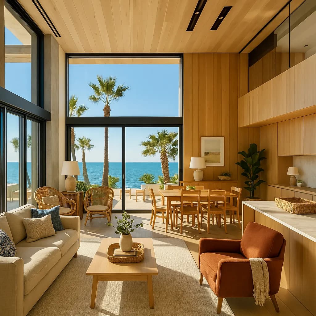 Airbnb-style design