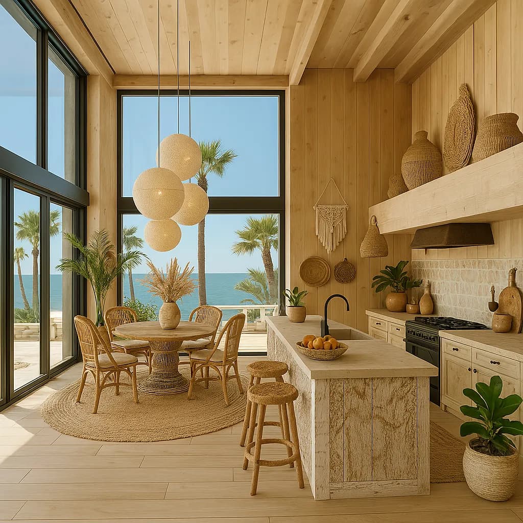 Boho-chic design