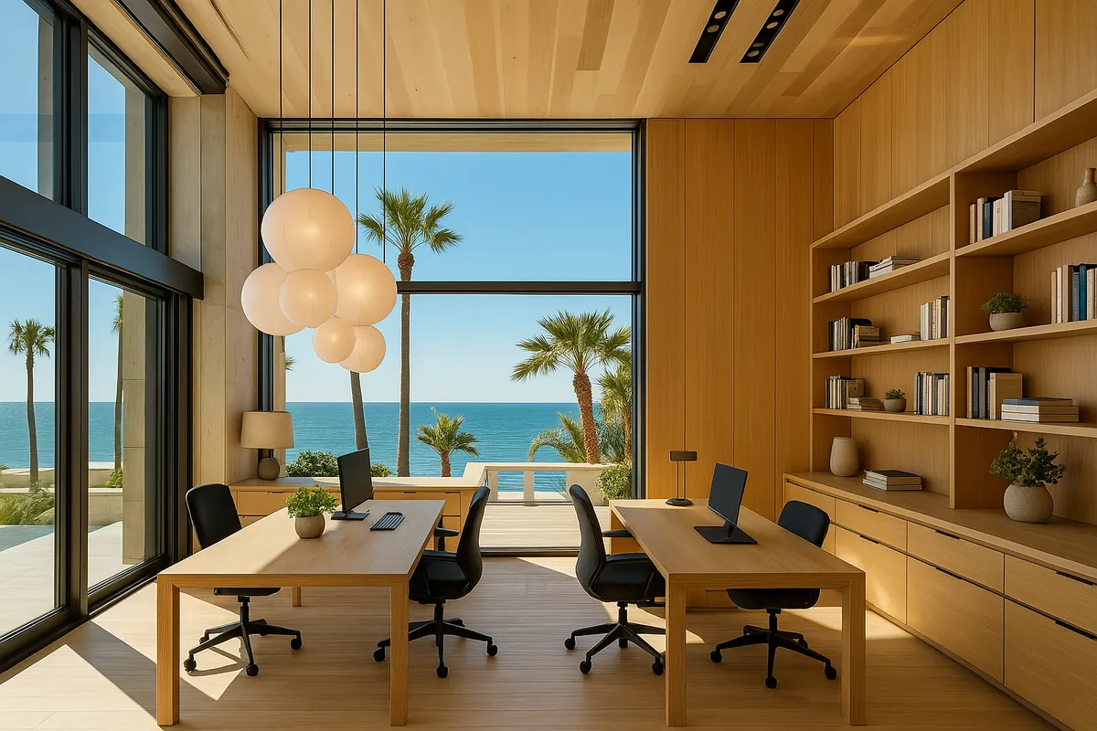 Home office design