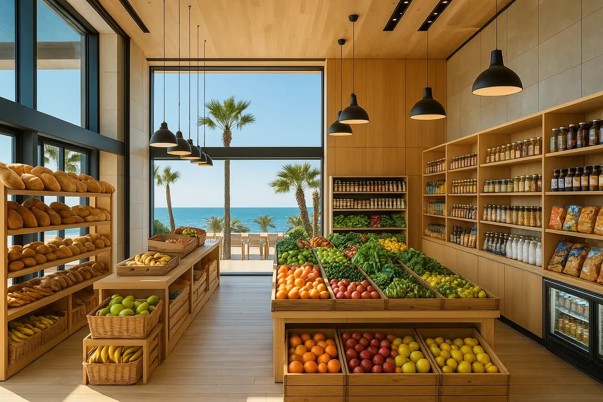 Shop design